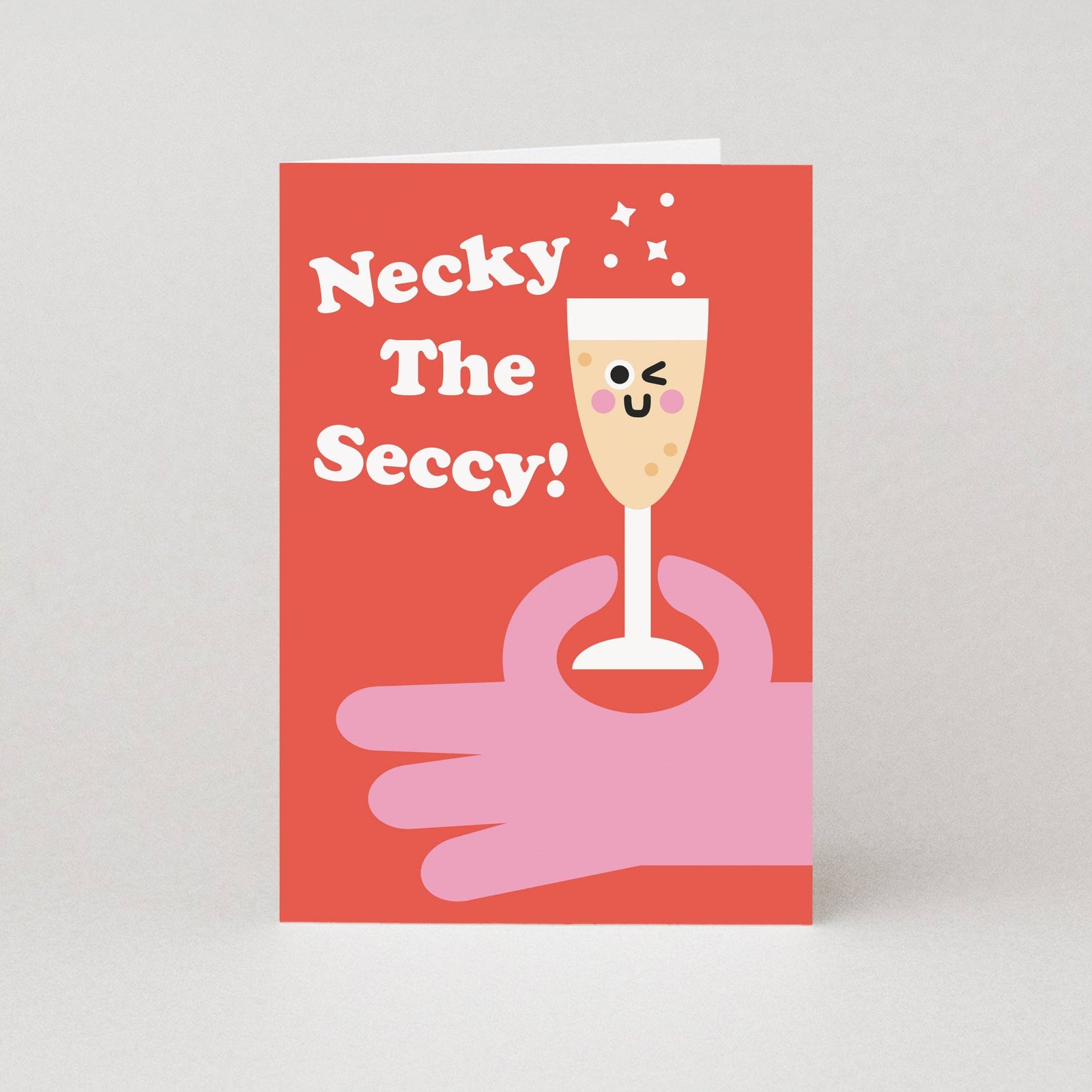 Necky The Seccy Funny Celebration Card by penny black