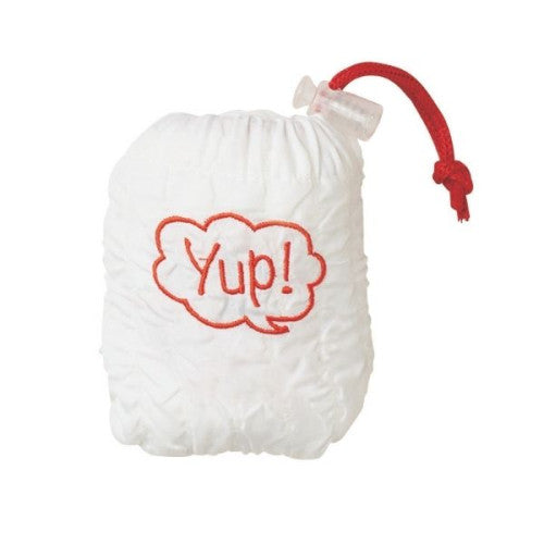 YUP! Eco-Friendly Fast Food Shopping Bag By Penny Black