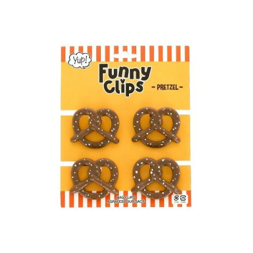 YUP! Pretzel Clips By Penny Black