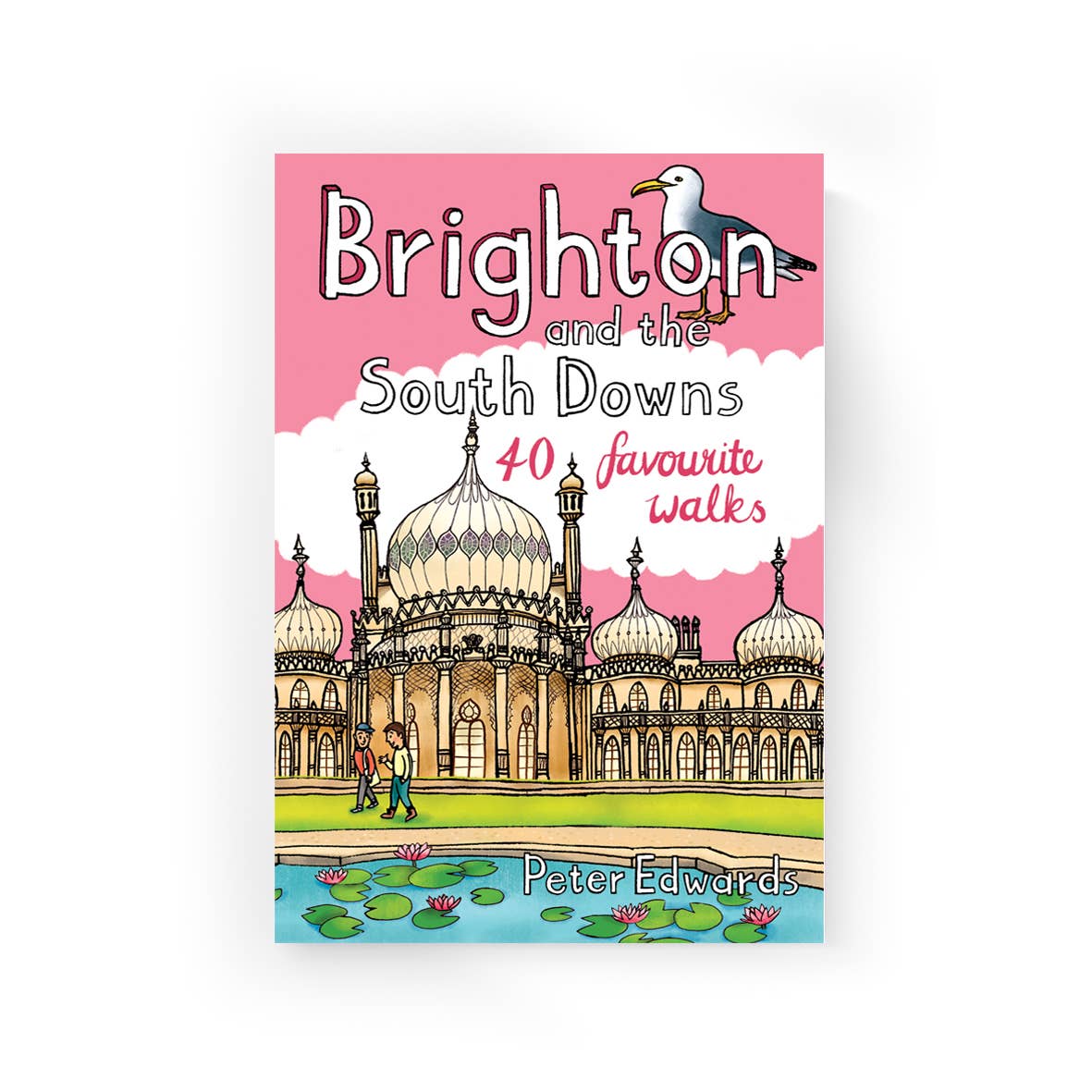 Brighton and the South Downs: 40 Favourite Walks by penny black