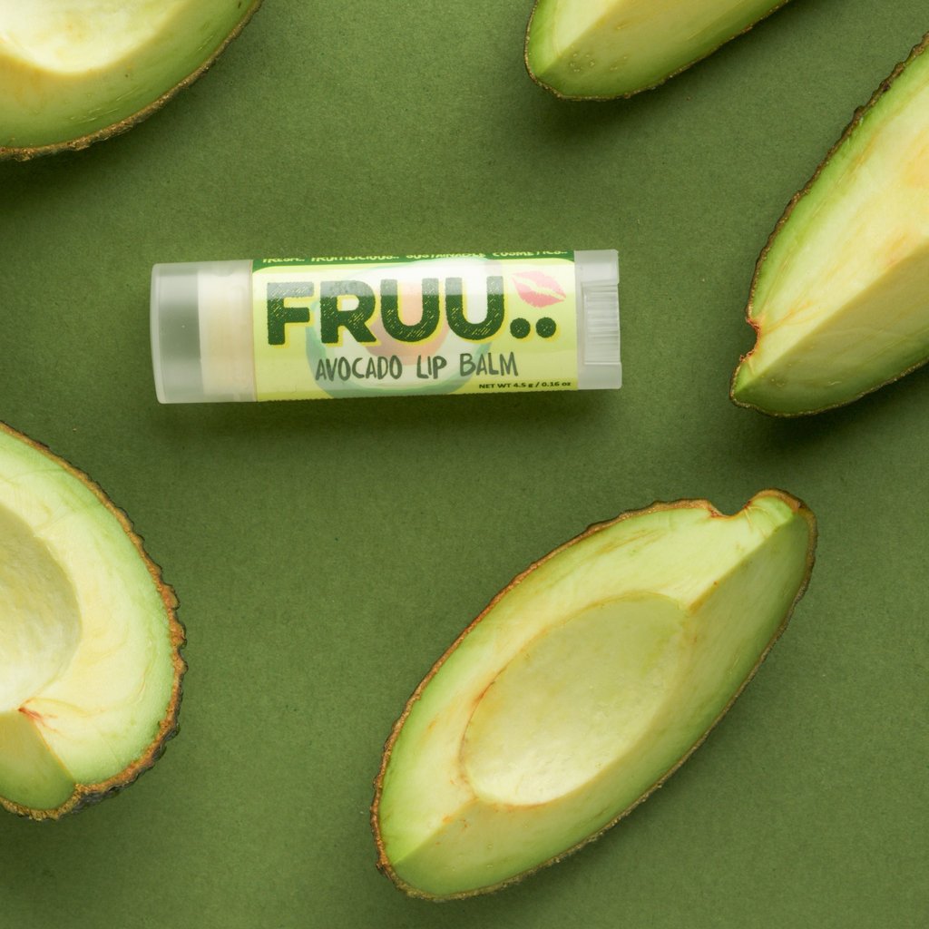 Fruu Vegan Friendly Avocado Lip Balm By Penny Black