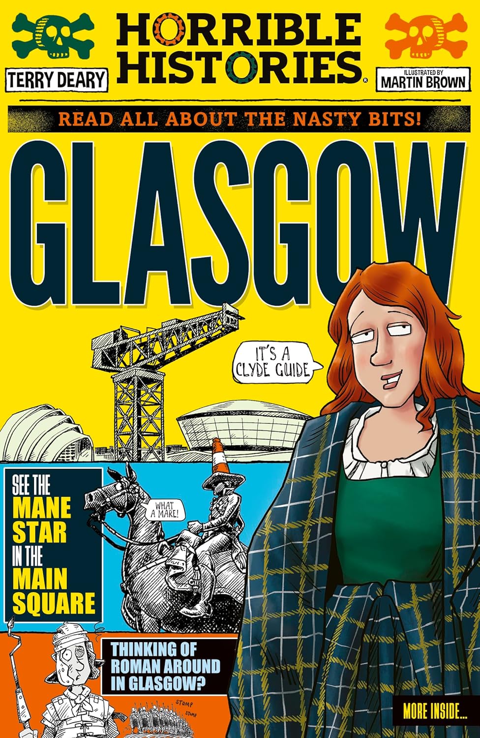 Horrible Histories Glasgow Book by penny black