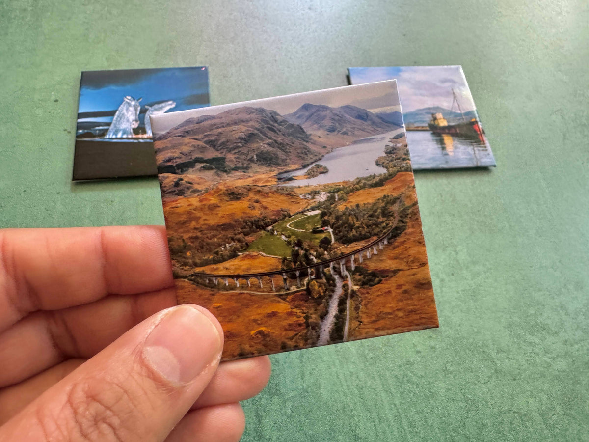 Glenfinnan Viaduct Scottish Magnet