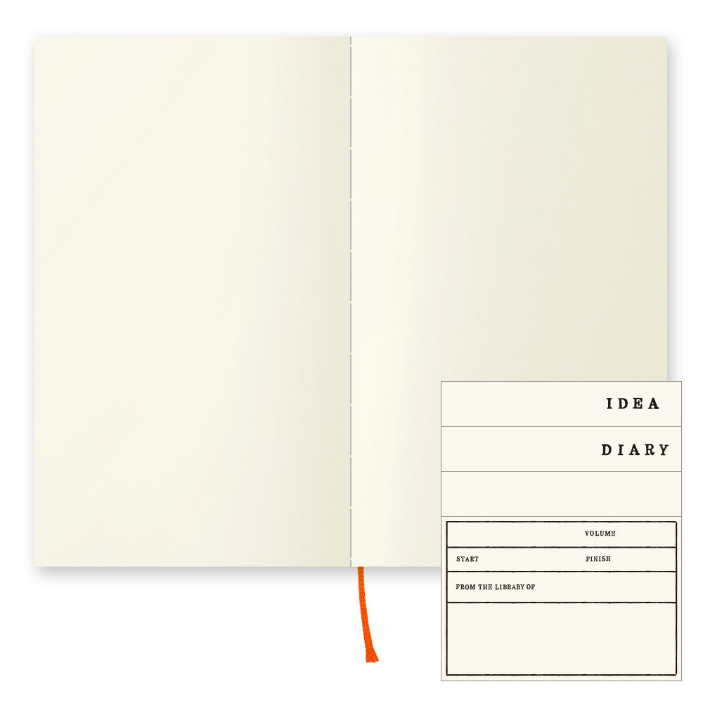 Midori MD Notebook - B6 Slim By Penny Black