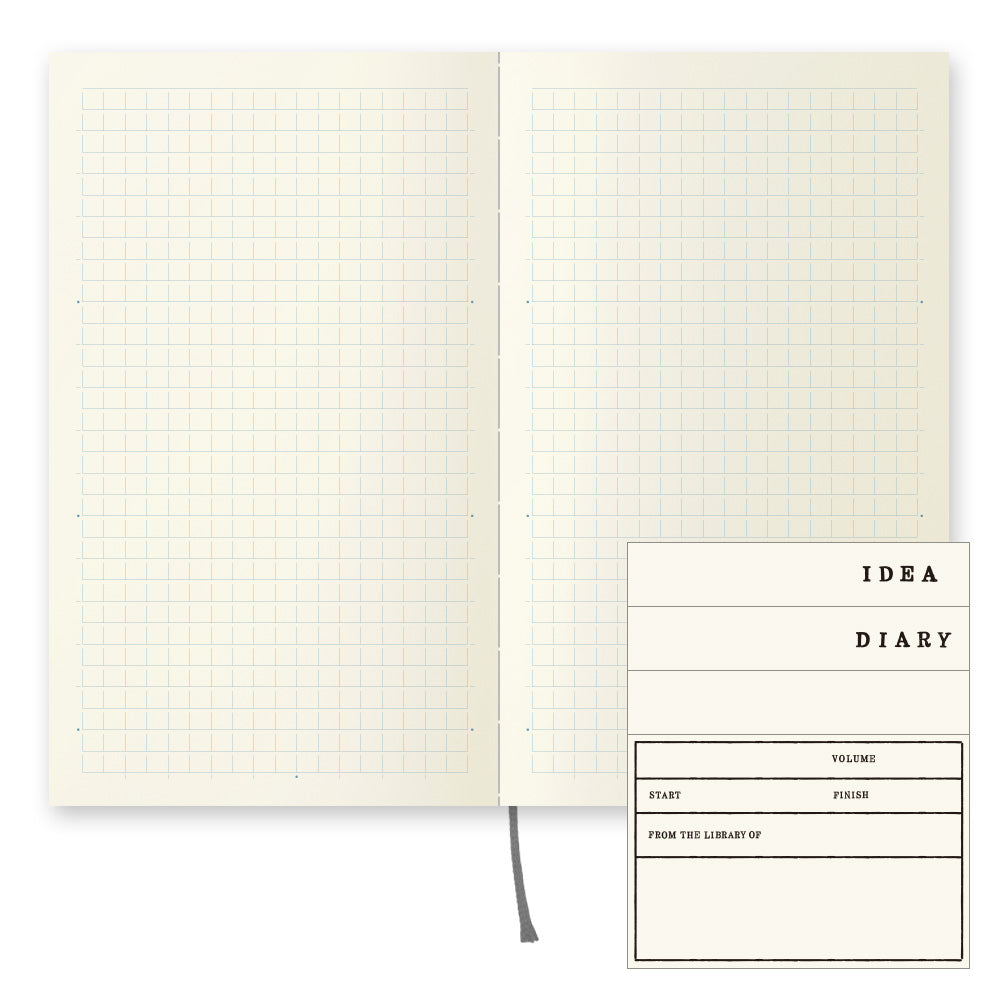 Midori MD Notebook - B6 Slim By Penny Black