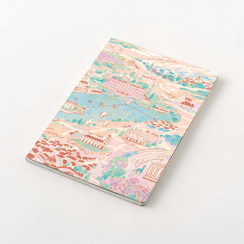 Midori Yuru Log B6 Notebook - Travel & Hotel By Penny Black