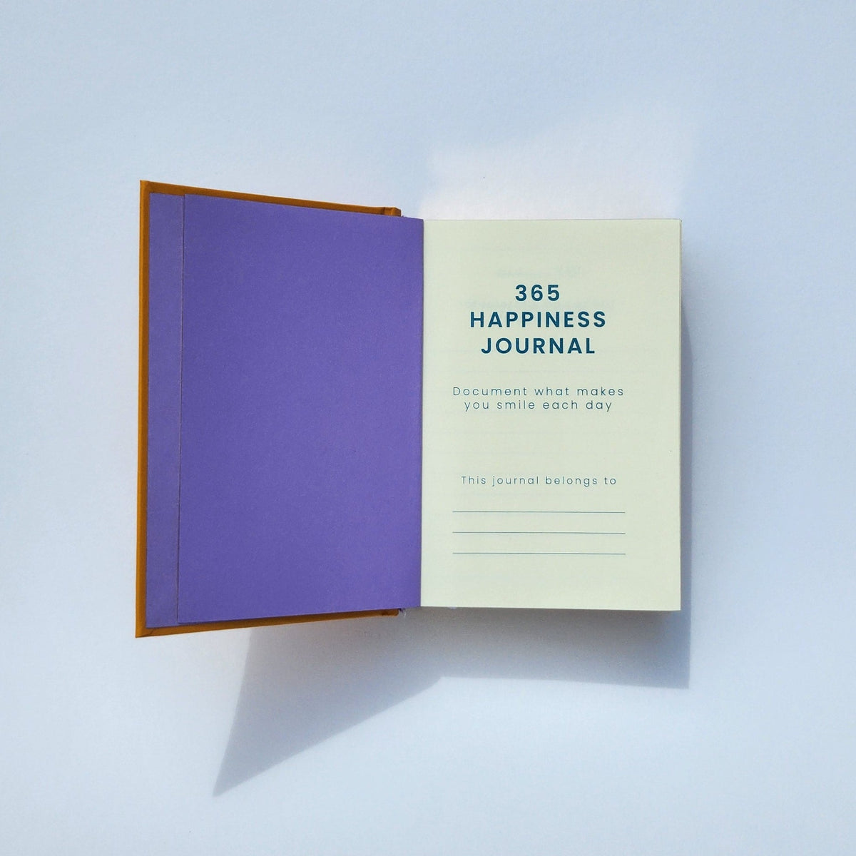 In Real Life Petalscape Mini Happiness Journal By Penny Black