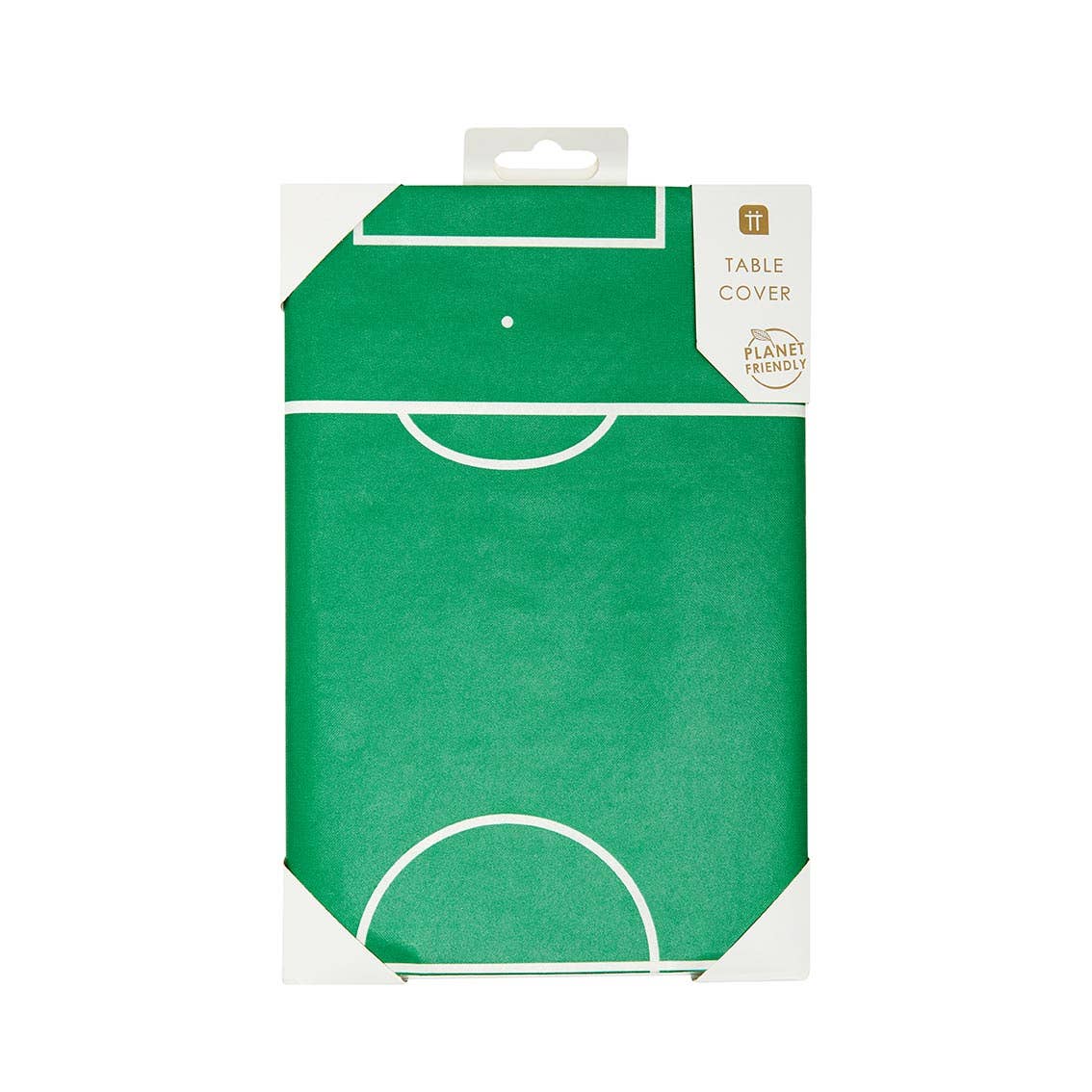 Football Pitch Paper Table Cover by penny black - in packaging