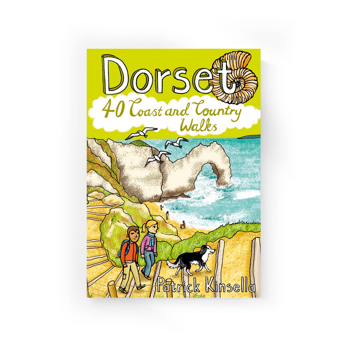 Dorset: 40 Coast and Country Walks by penny black