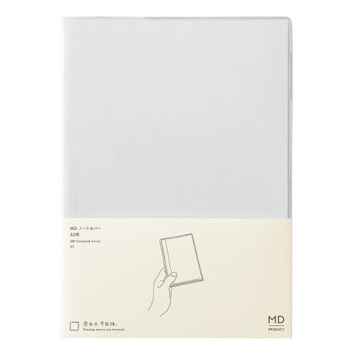 Midori MD Notebook Cover A5 Clear A by penny black