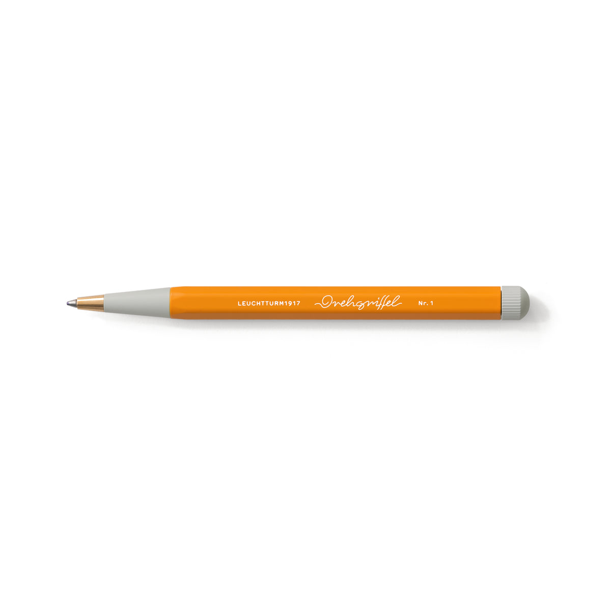 Drehgriffel Nr. 1 Gel Ink Ballpoint Pen in rising sun by Leuchtturm1917 at penny black