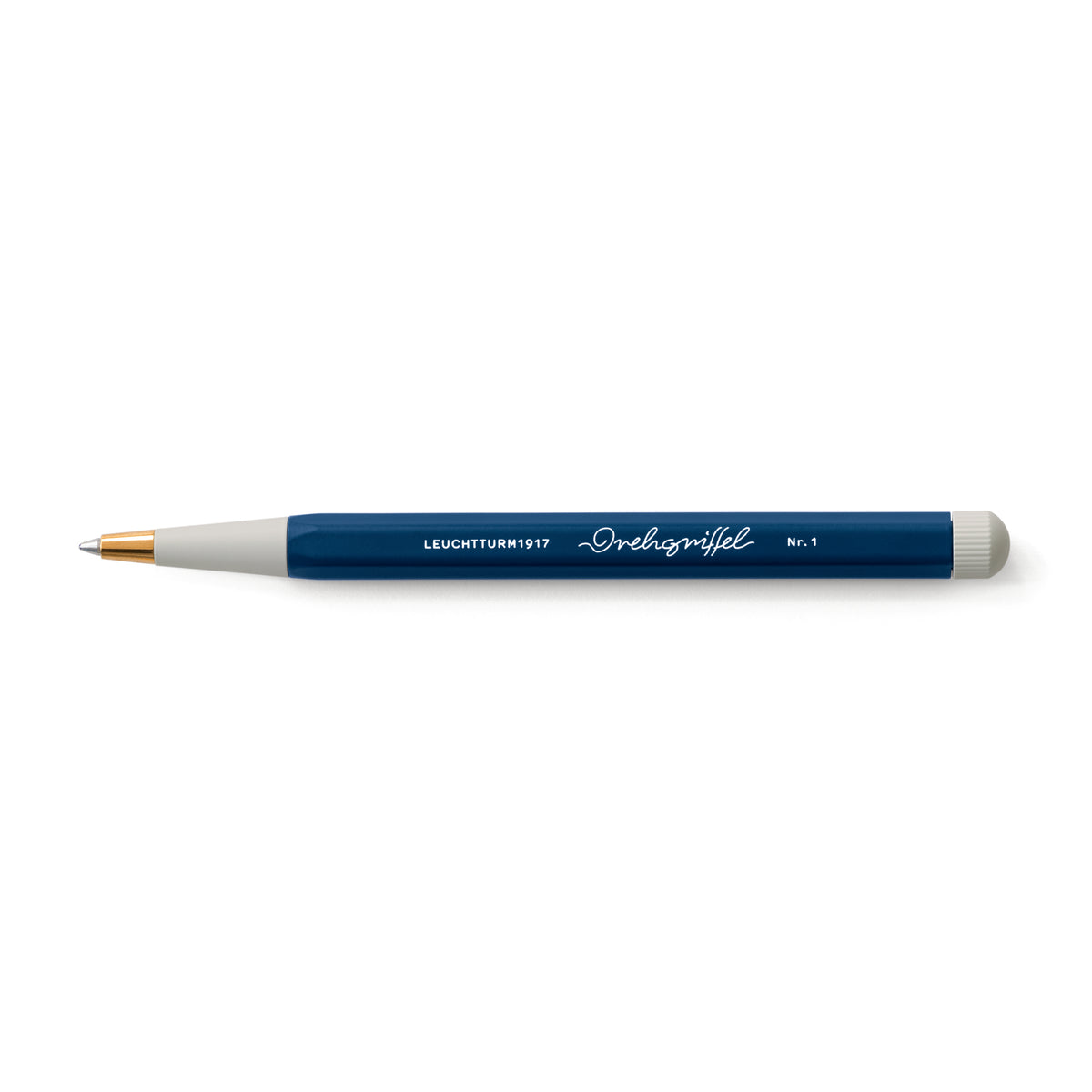 Drehgriffel Nr. 1 Gel Ink Ballpoint Pen in navy by Leuchtturm1917 at penny black