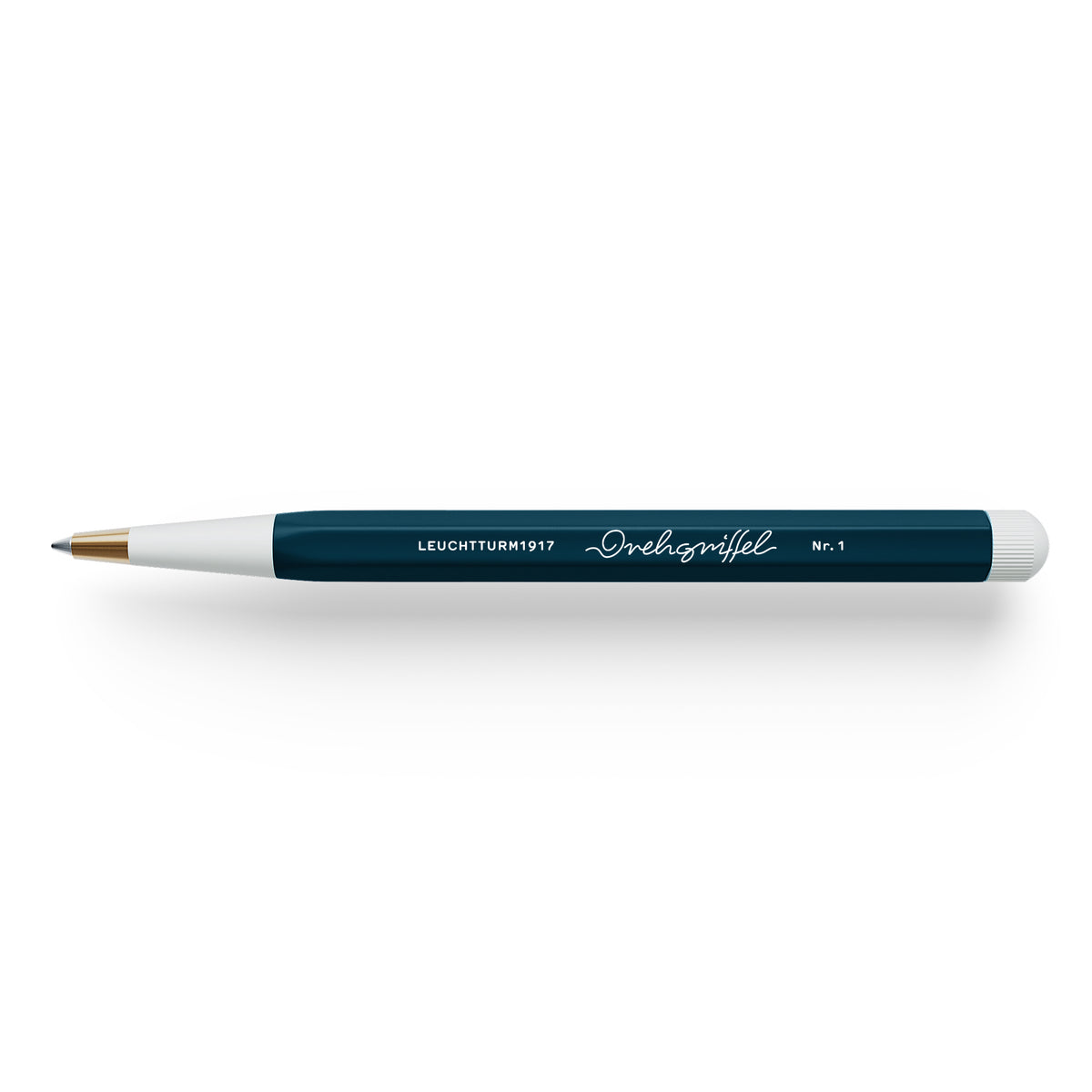 Drehgriffel Nr. 1 Gel Ink Ballpoint Pen By Penny Black in deep sea