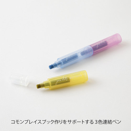 Midori Connecting Pen Join Dots - Pastel By Penny Black