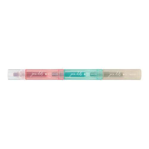 Midori Connecting Pen Join Dots - Milky By Penny Black