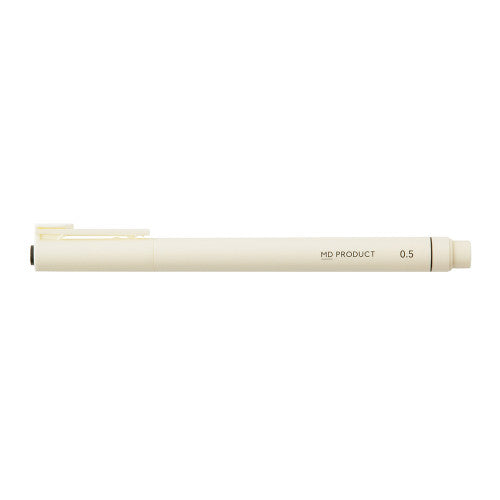 MD Drawing Pen 0.5mm Black By Penny Black