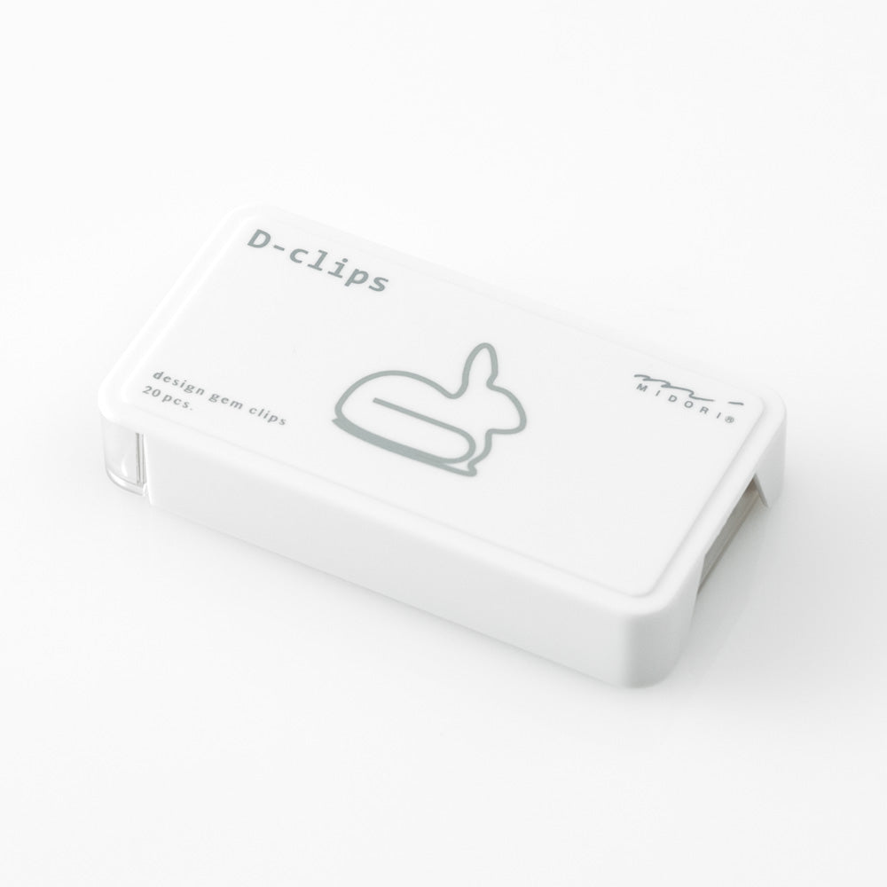 Midori D-Clips Animal Paper Clips By Penny Black