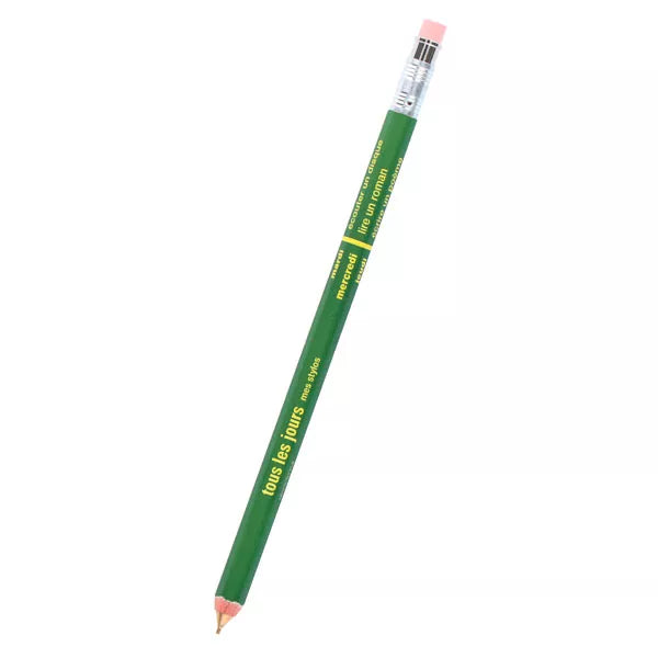 Mark'Style Days Mechanical Pencil with Eraser By Penny Black
