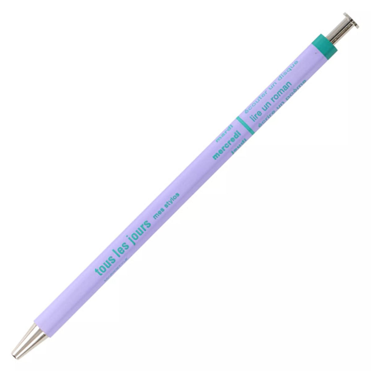 Mark'Style Days Ballpoint Pen By Penny Black