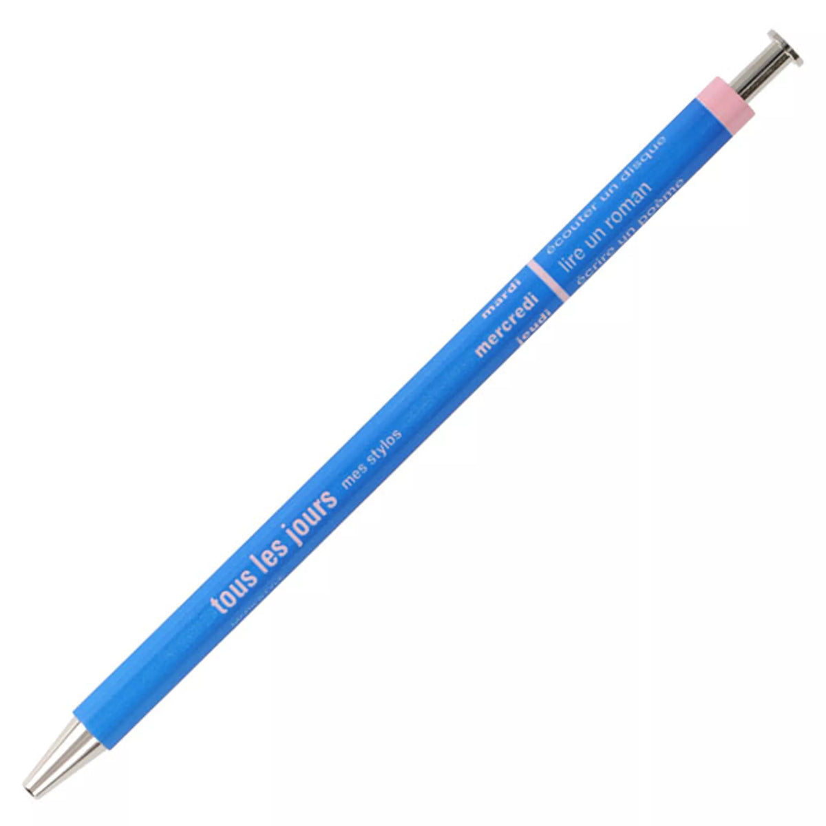 Mark'Style Days Ballpoint Pen By Penny Black