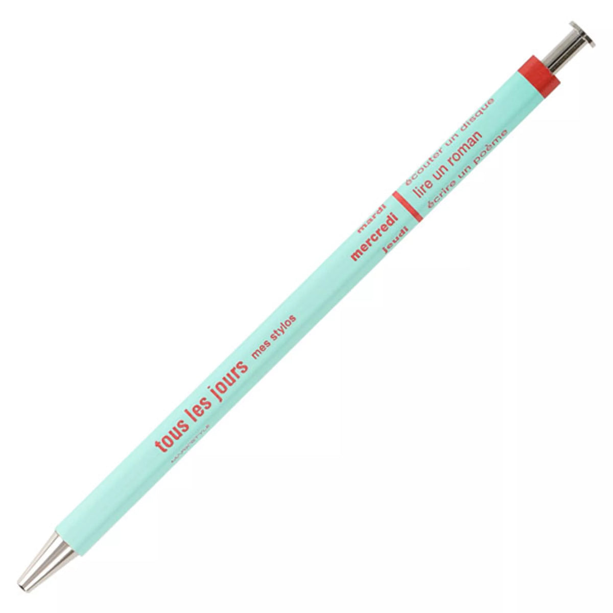 Mark'Style Days Ballpoint Pen By Penny Black