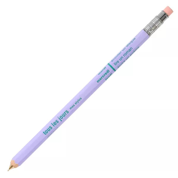 Mark'Style Days Mechanical Pencil with Eraser By Penny Black