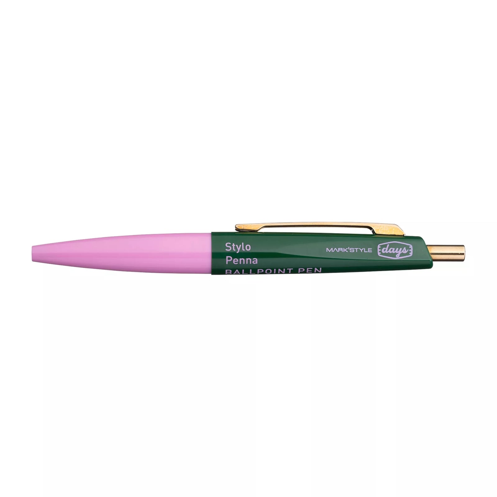Anterique x Days Mini Ballpoint Pen By Penny Black