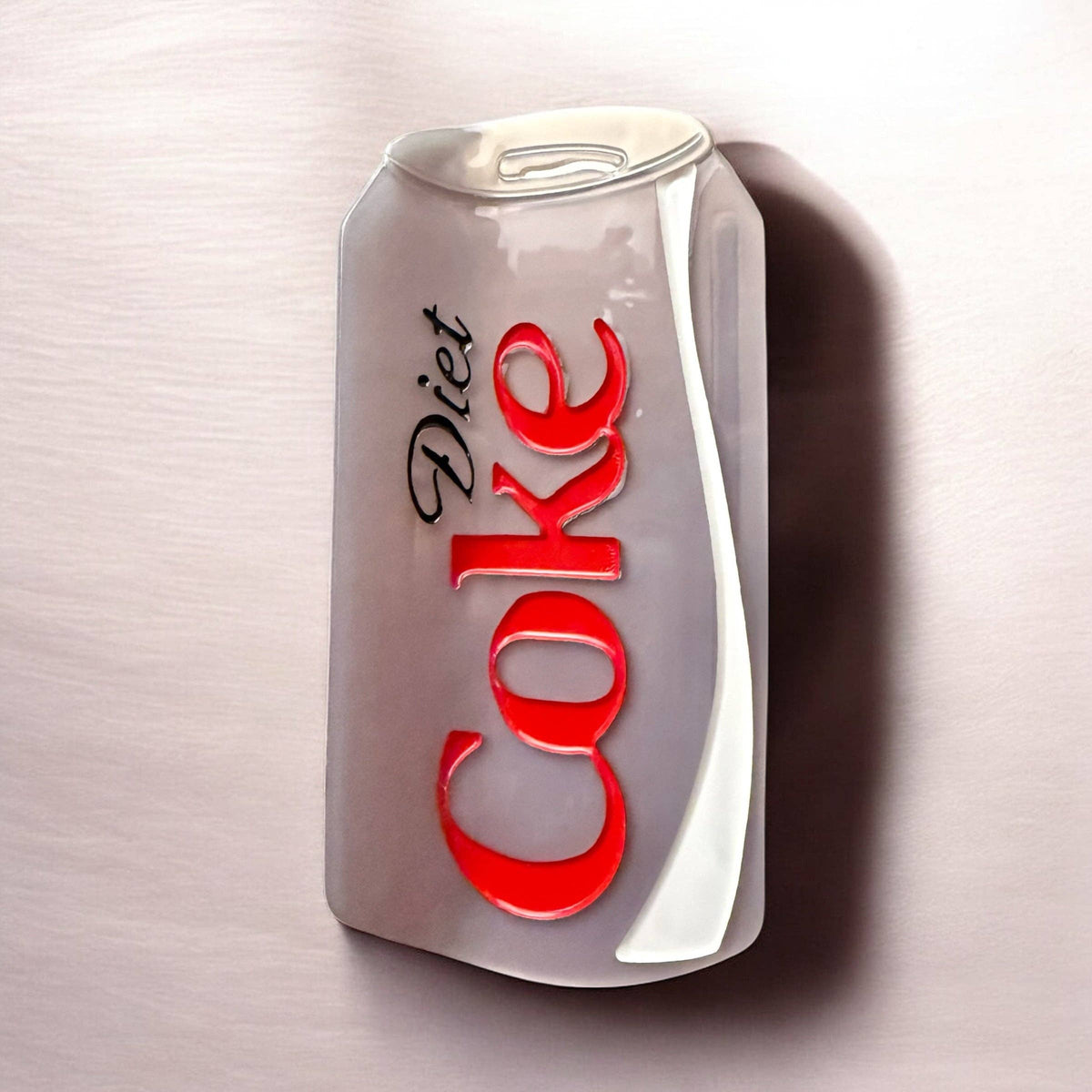 Diet Cola Can Hair Claw