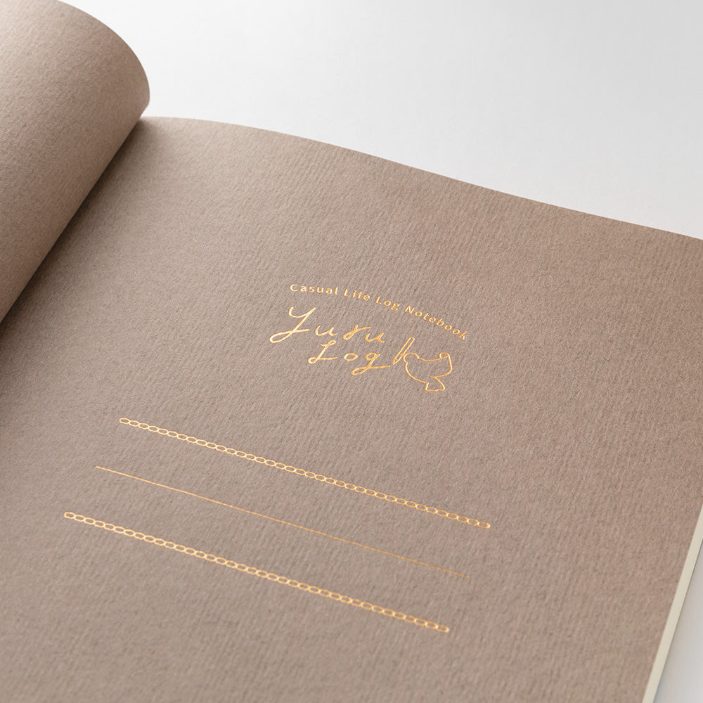 Midori Yuru Log B6 Notebook - Forest Animal By Penny Black