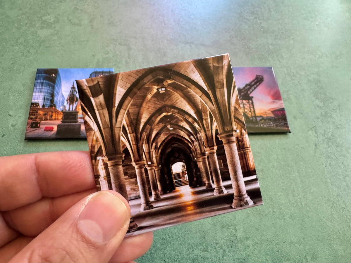 University of Glasgow Cloisters Magnet