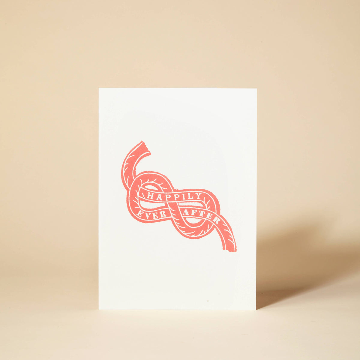 Happily Ever After Knot Art Card by penny black