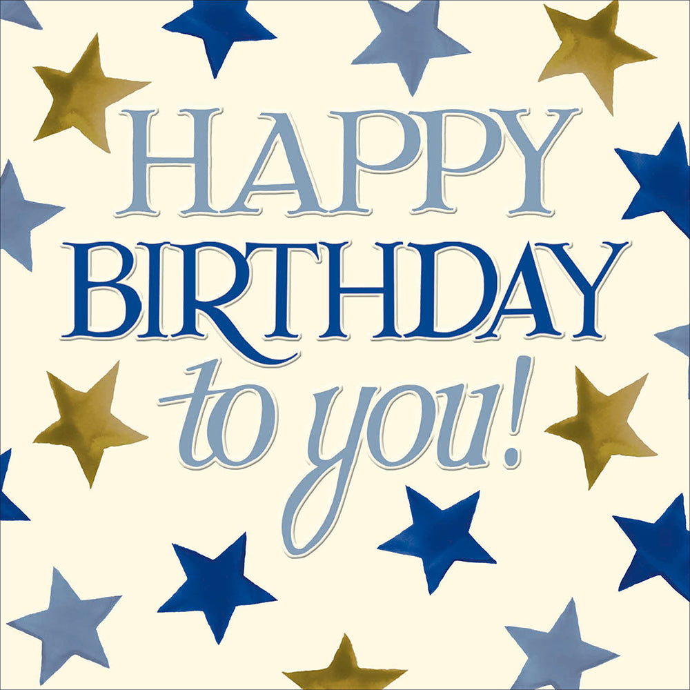 Stars Emma Bridgewater Birthday Card from Penny Black