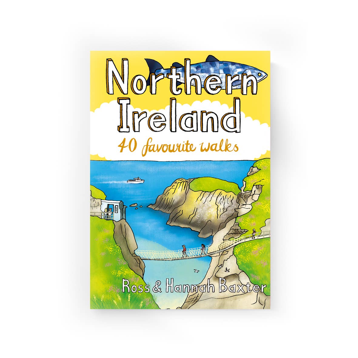 Northern Ireland: 40 Favourite Walks by penny black