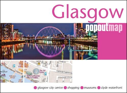 Glasgow PopOut Map by penny black