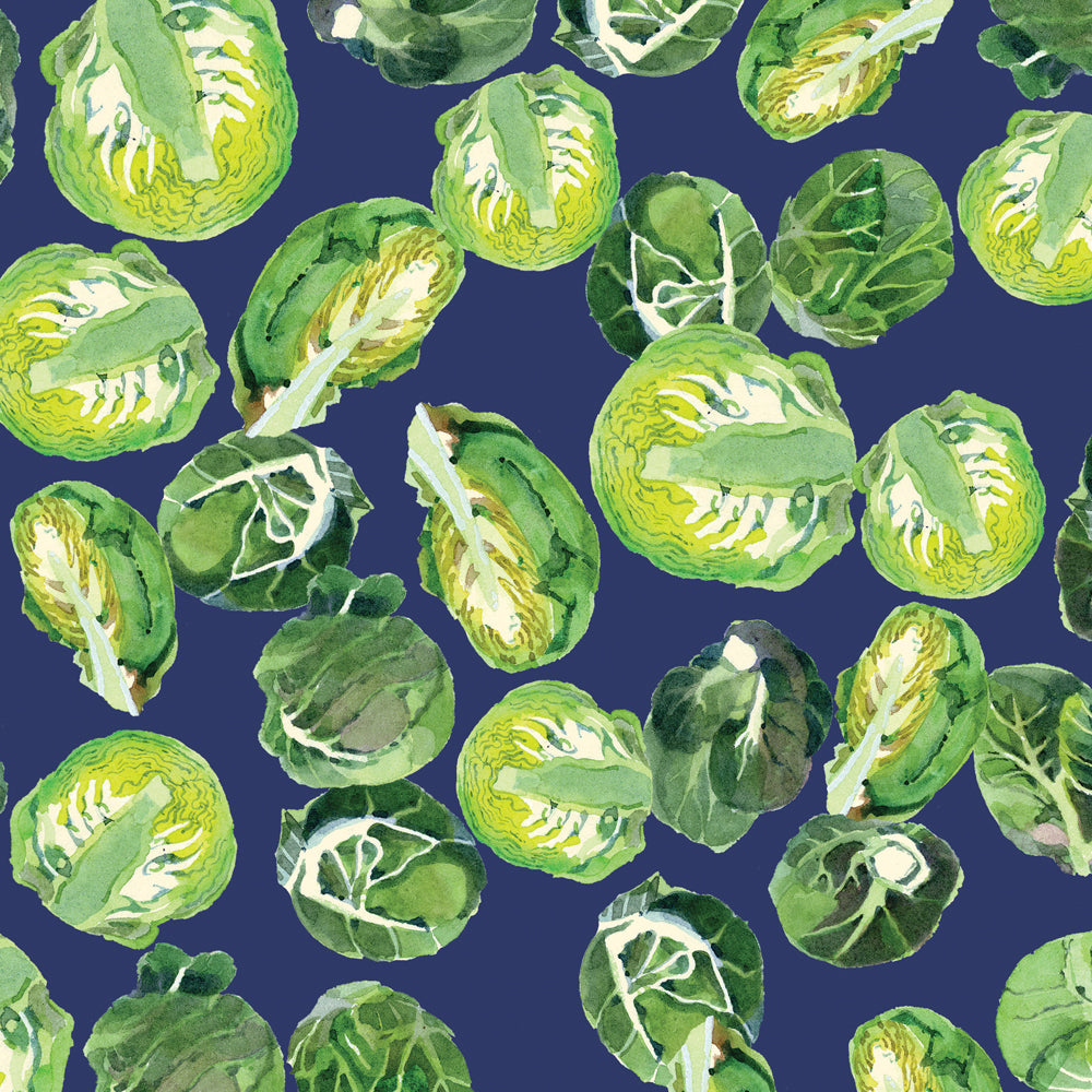 Sprouts Emma Bridgewater Christmas Tissue Paper by penny black - sample