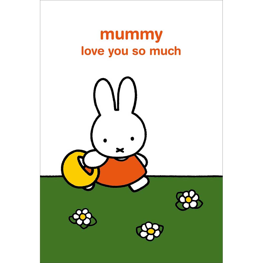 Marvellous Mummy Miffy Birthday Card from Penny Black