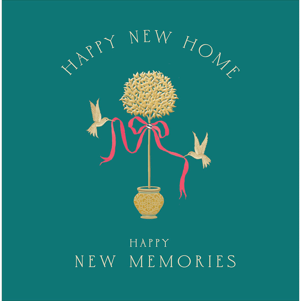 Happy Memories New Home Card from Penny Black