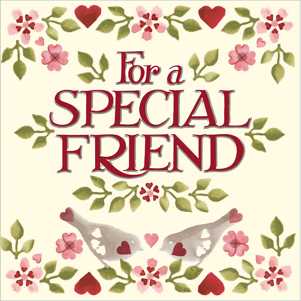 Two Little Birds Emma Bridgewater Special Friend Birthday Card from Penny Black
