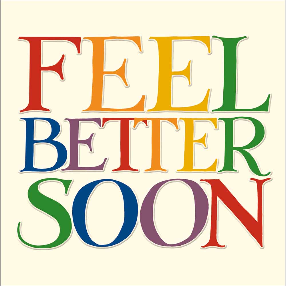 Feel Better Soon Emma Bridgewater Get Well Card from Penny Black
