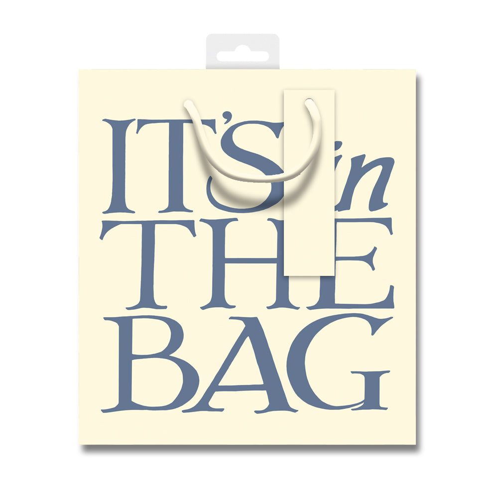 Emma Bridgewater Toast It's In The Bag Medium Gift Bag By Penny Black