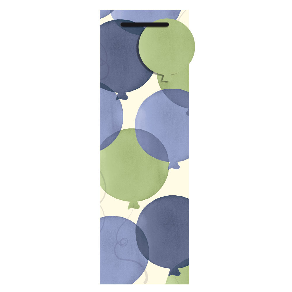 Emma Bridgewater Celebrate Balloons Bottle Gift Bag By Penny Black