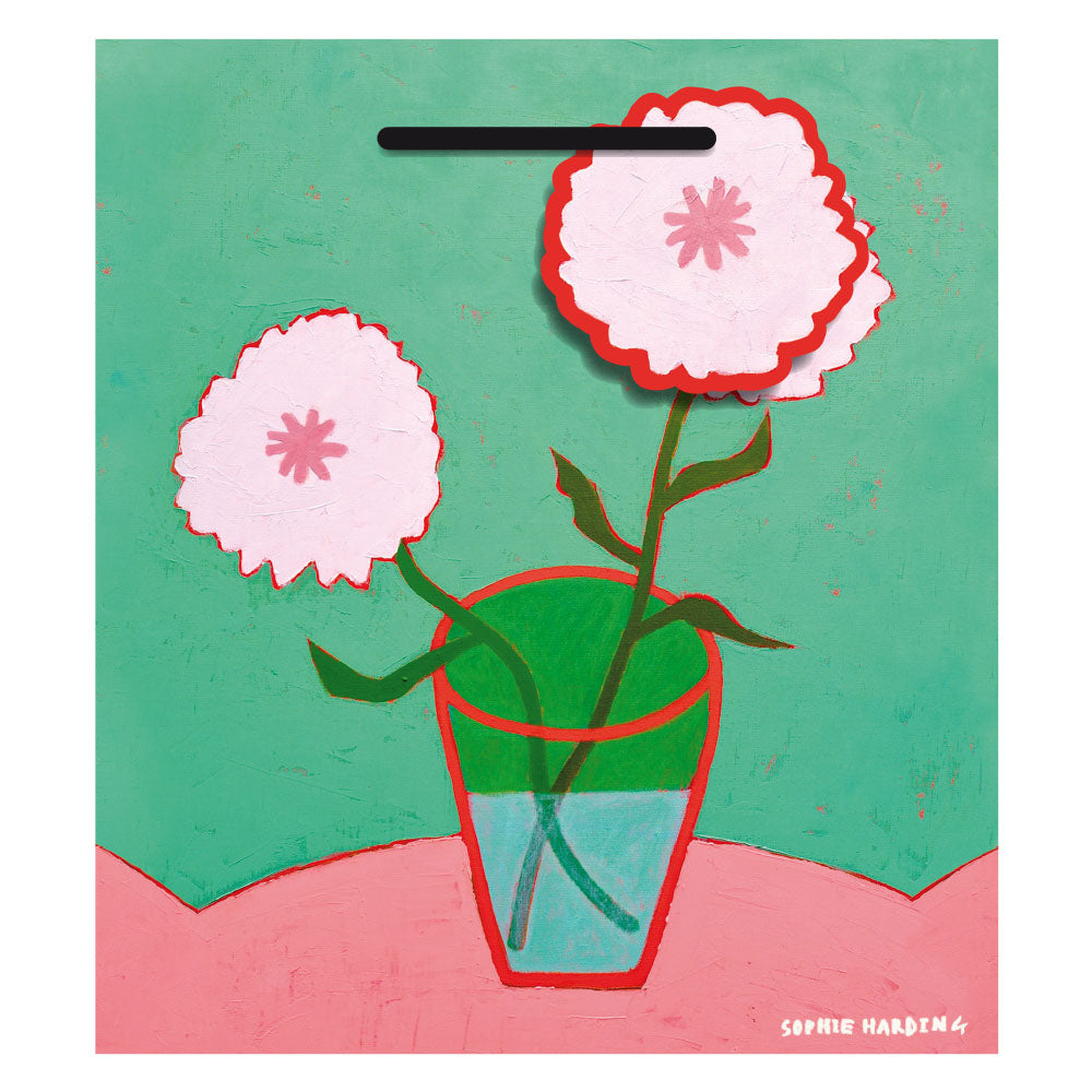 Sophie Harding Vase Medium Gift Bag | Penny Black
