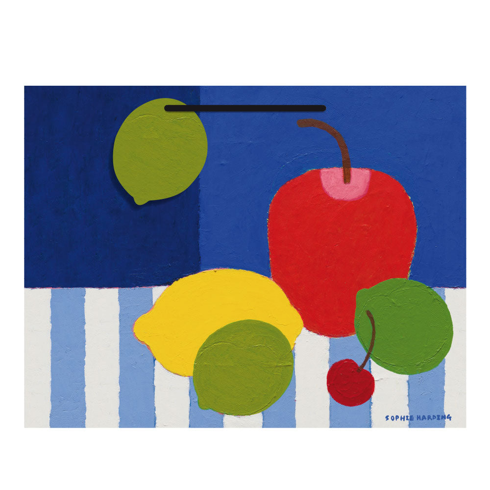Sophie Harding Still Life Large Landscape Gift Bag By Penny Black