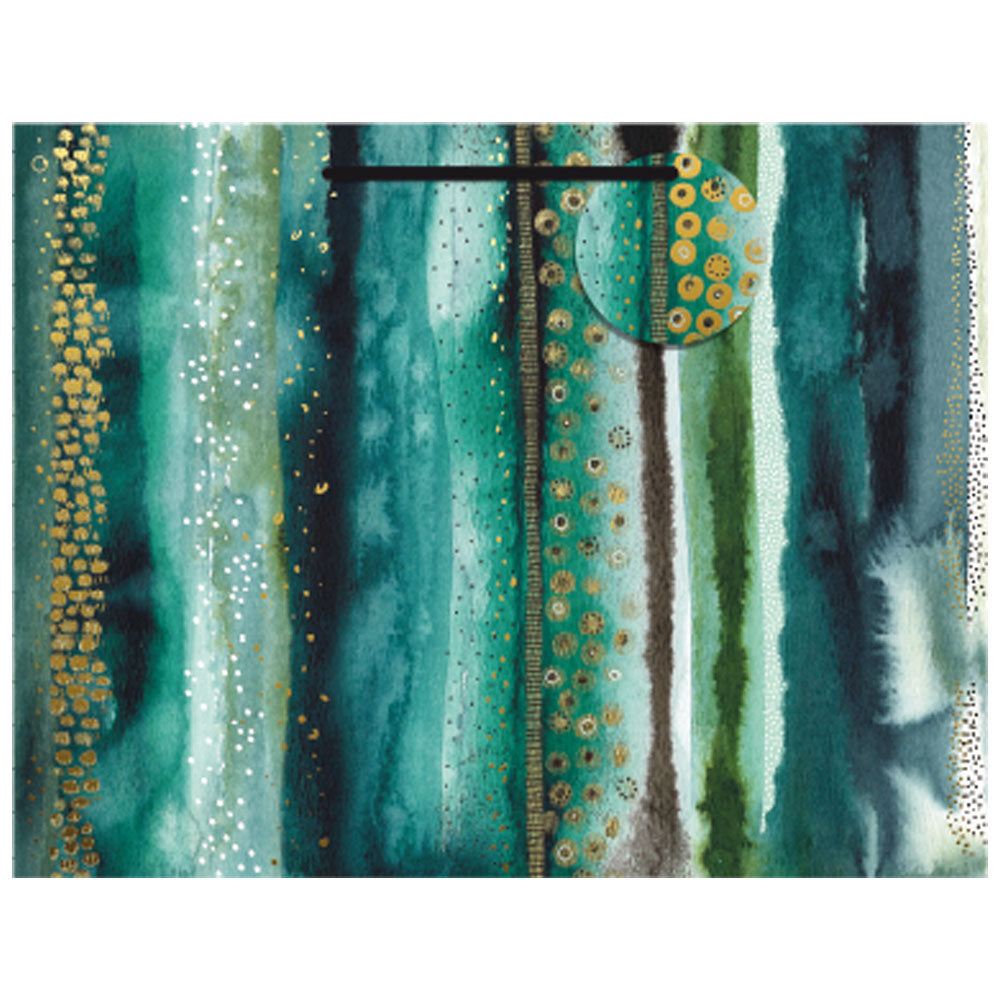 Essoldo Watercolour Large Landscape Gift Bag By Penny Black