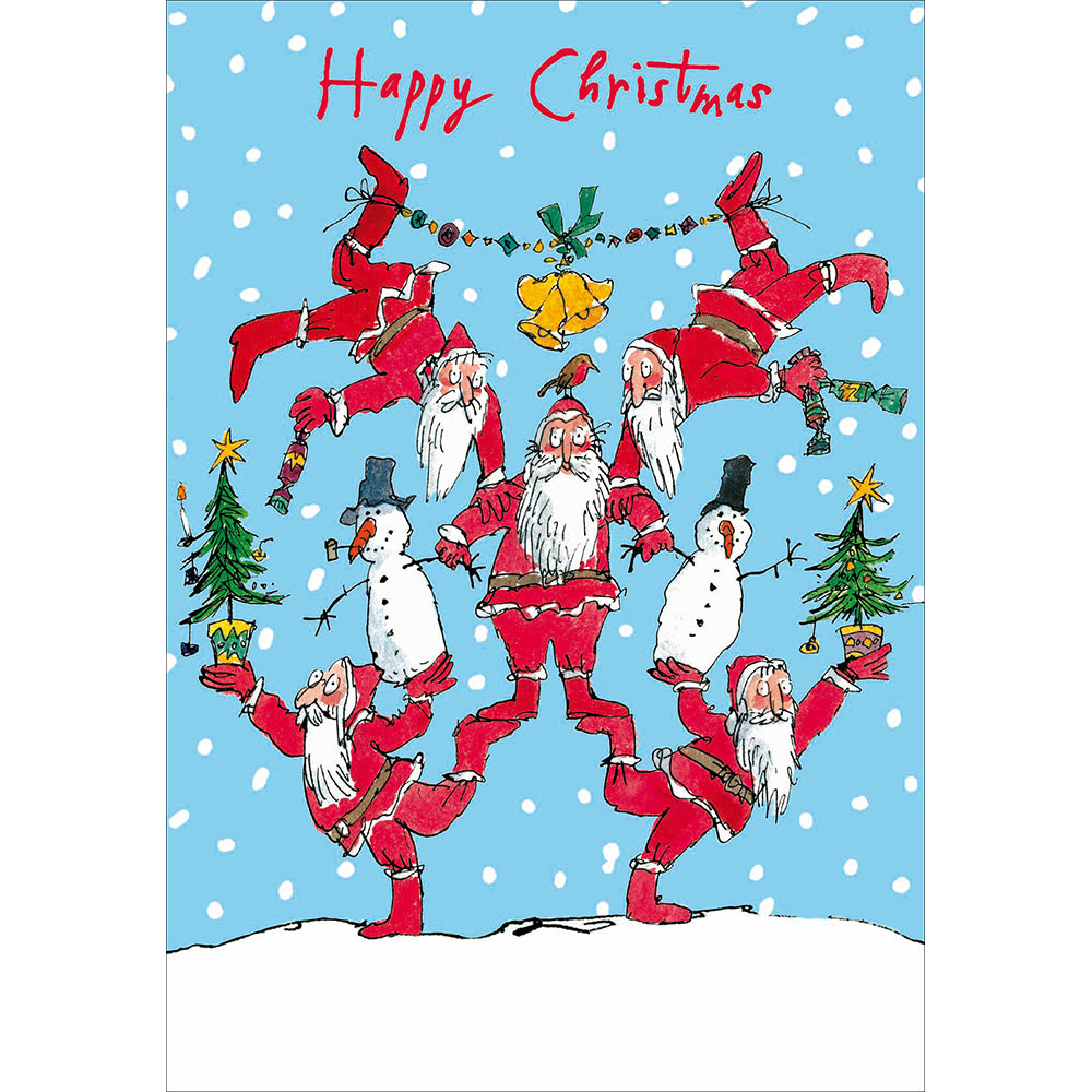 Quentin Blake Childline Charity Christmas Card Box Of 20 - 2026 By Penny Black