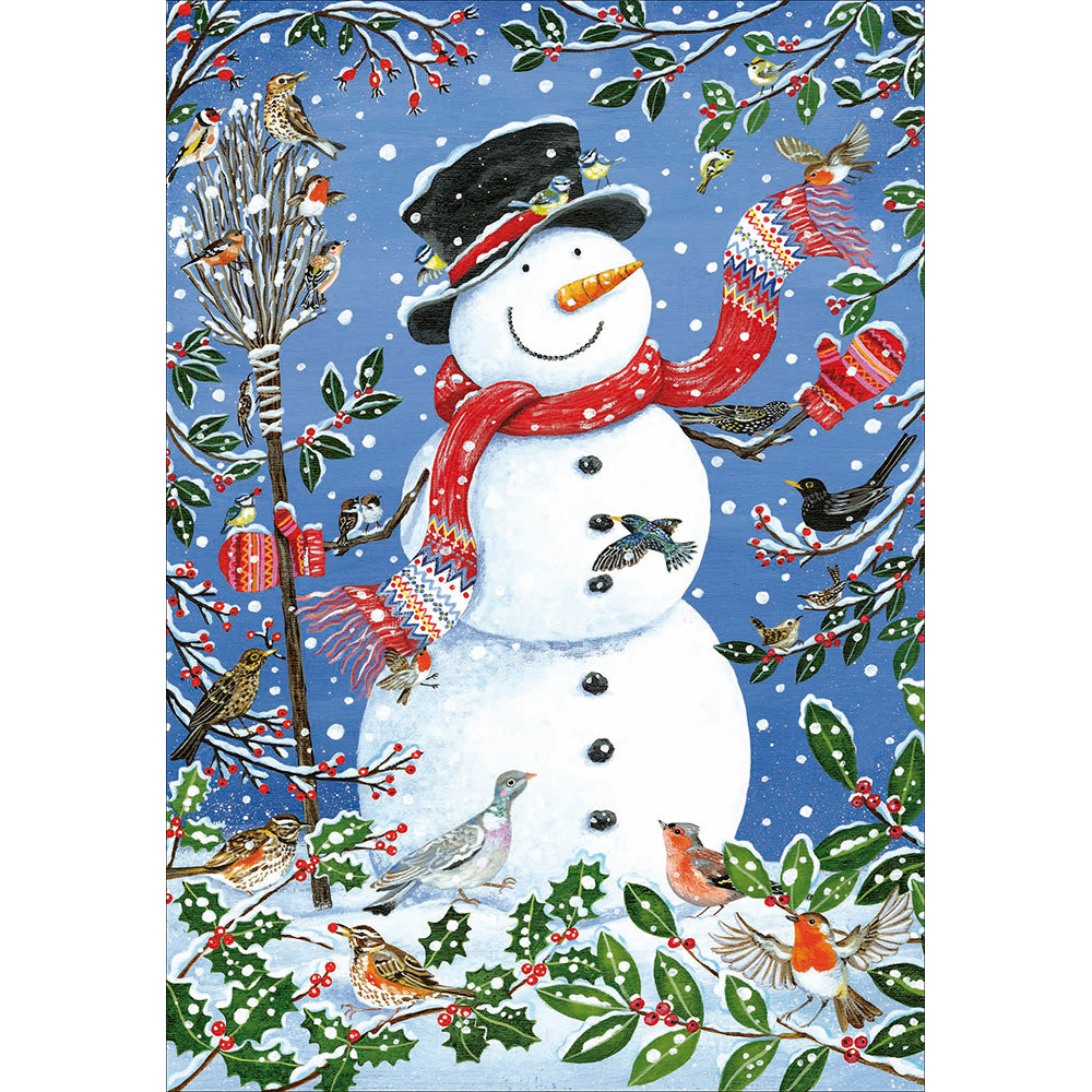 RSPB Charity Christmas Card Box Of 20 - 2026 By Penny Black