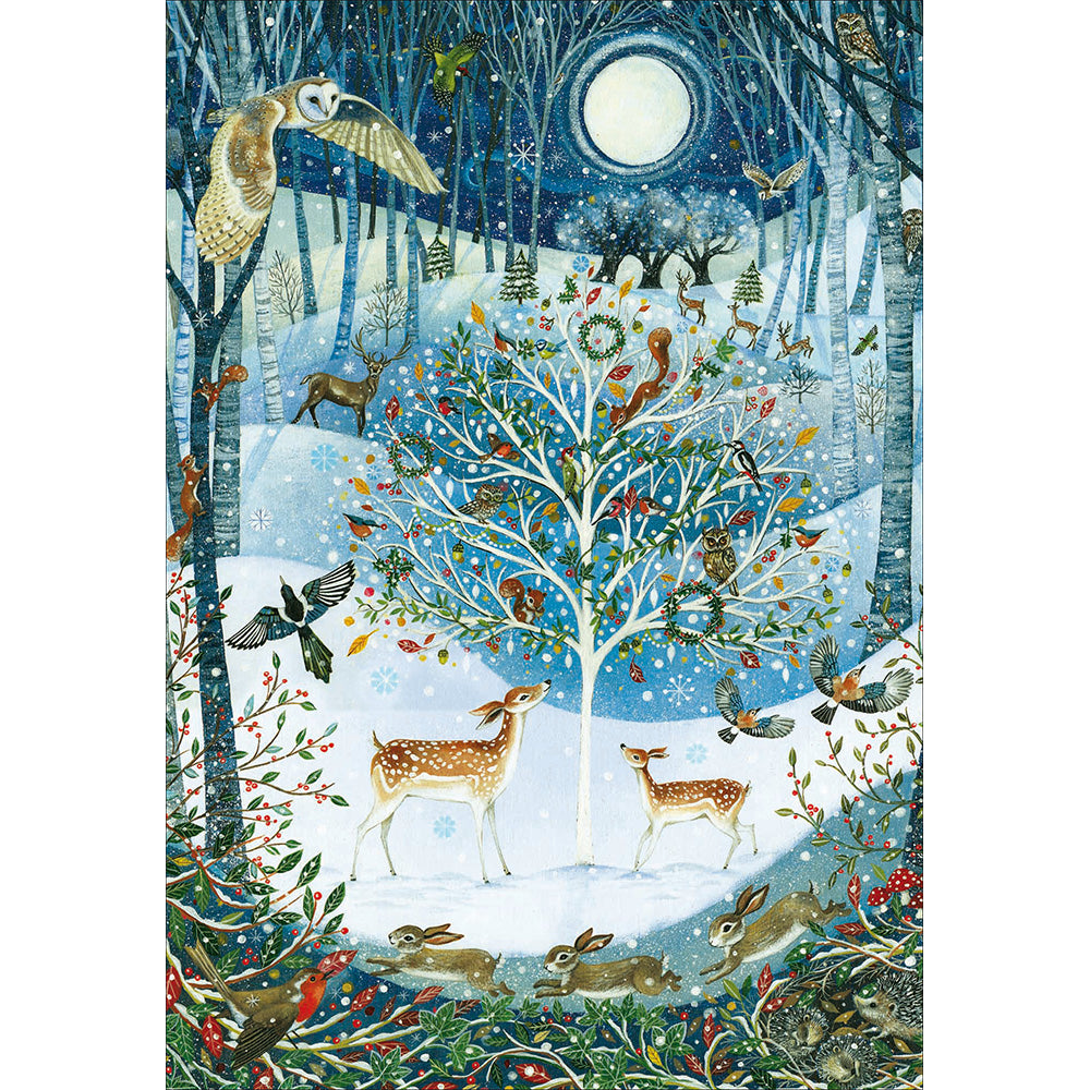 RSPB Charity Christmas Card Box Of 20 - 2026 By Penny Black