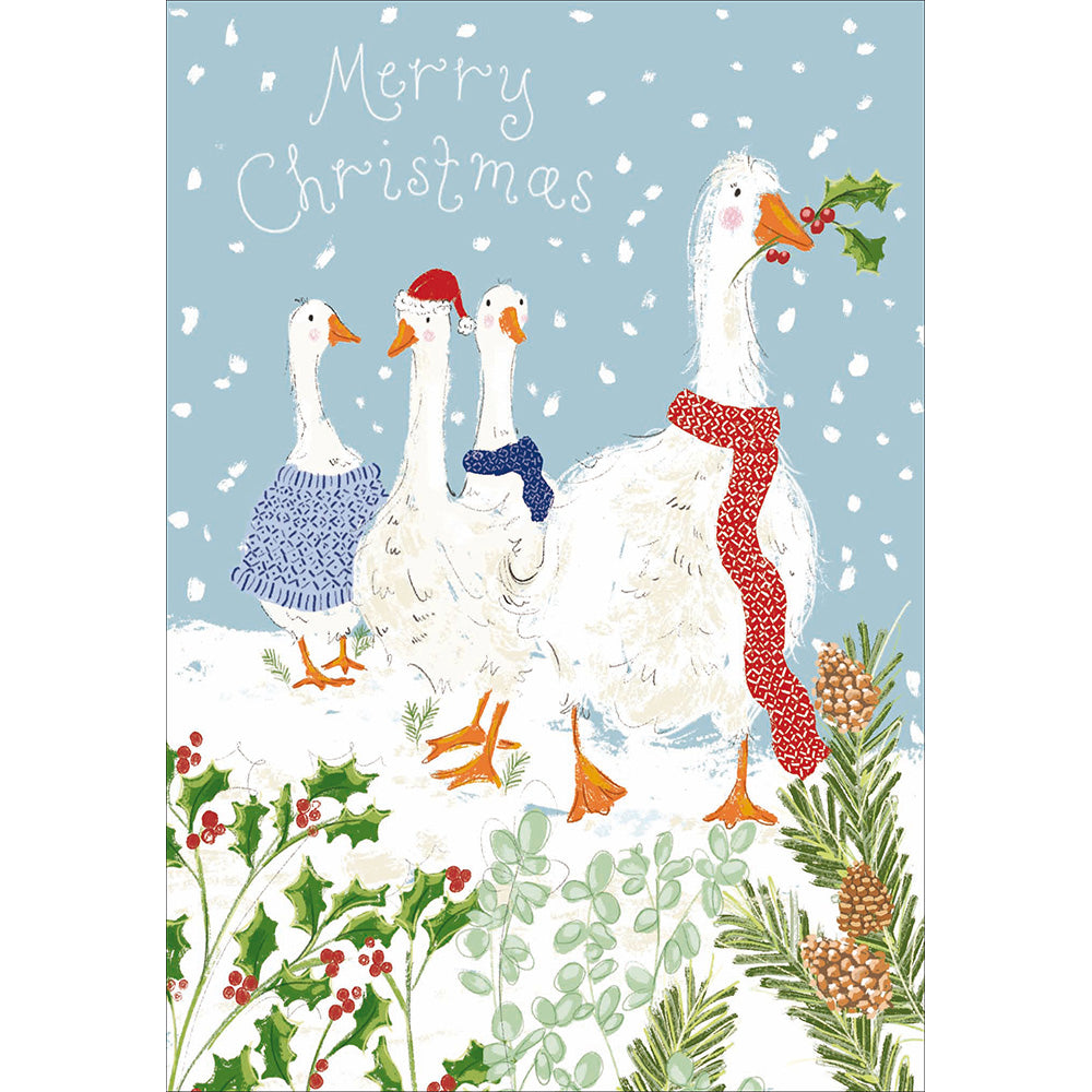 Greenfingers Charity Christmas Card Box Of 20 - 2026 By Penny Black