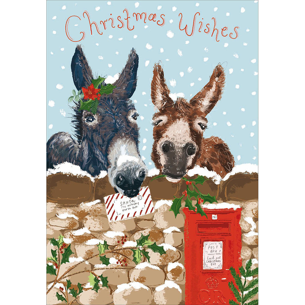 Greenfingers Charity Christmas Card Box Of 20 - 2026 By Penny Black