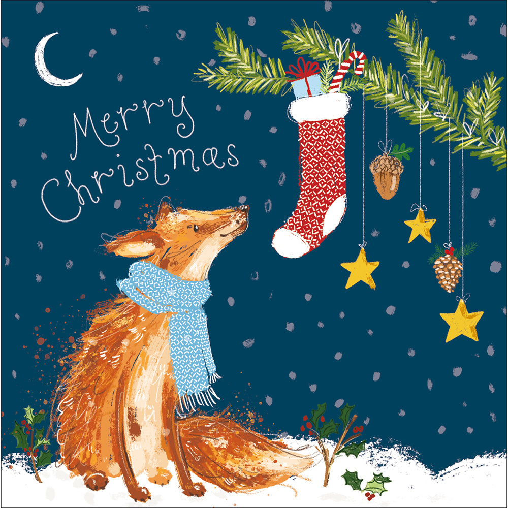 Greenfingers Charity Christmas Card Box Of 20 - 2026 By Penny Black